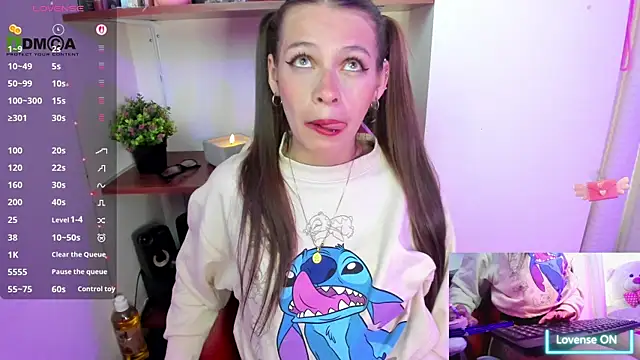 sweetlittlelisa online show from 11.04.25