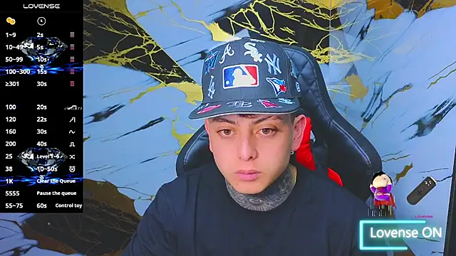 Kevin22 222 online show from 11.19.25