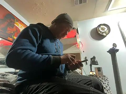 Snapshot of RawRyder8 chatting on 01.24.25 RawRyder8 online show from 01.24.25