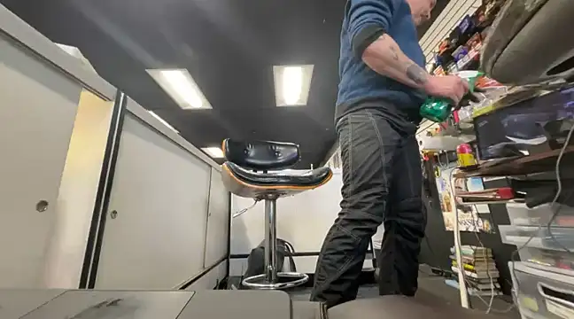 Snapshot of RawRyder8 chatting on 01.24.25 RawRyder8 online show from 01.24.25