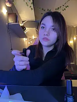 Snapshot of MashkaRay chatting on 02.01.25 MashkaRay online show from 02.01.25