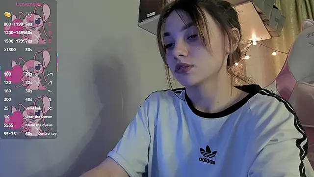 Snapshot of MashkaRay chatting on 02.10.25 MashkaRay online show from 02.10.25