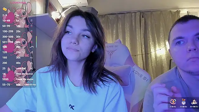 Snapshot of MashkaRay chatting on 02.16.25 MashkaRay online show from 02.16.25