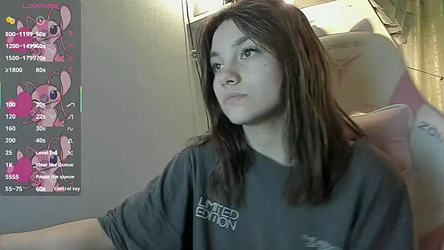 Snapshot of MashkaRay chatting on 02.24.25 MashkaRay online show from 02.24.25