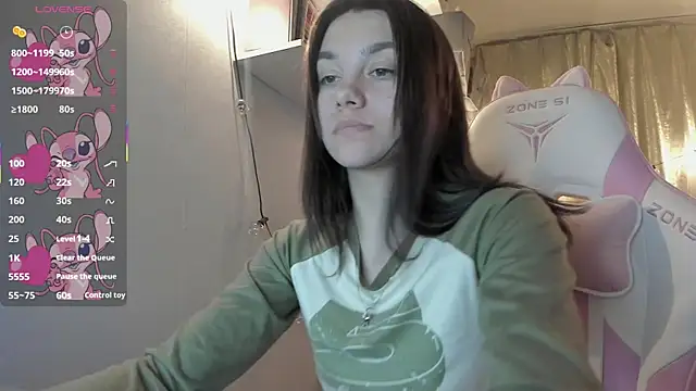 Snapshot of MashkaRay chatting on 03.11.25 MashkaRay online show from 03.11.25