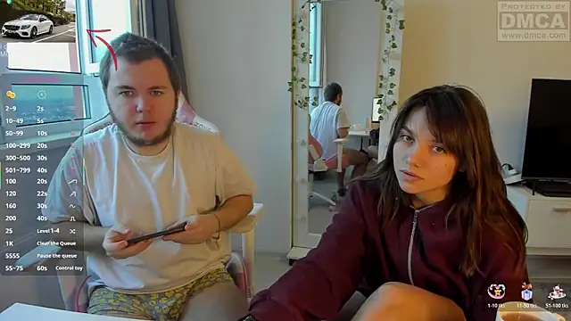 Snapshot of MashkaRay chatting on 11.08.25 MashkaRay online show from 11.08.25