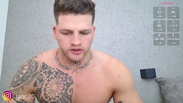 Snapshot of Jaor_owens20 chatting on 07.29.26 Jaor owens20 online show from 07.29.26