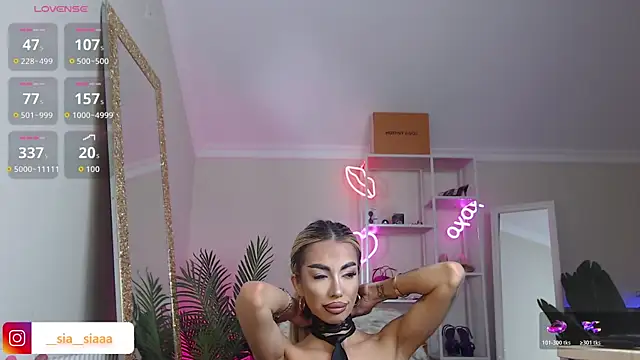 ArianaArianna online show from 03.01.26