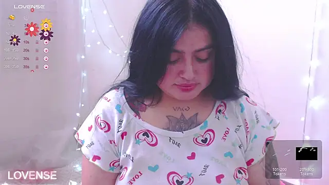 Snapshot of PamelaDoouce chatting on 01.20.25 PamelaDoouce online show from 01.20.25