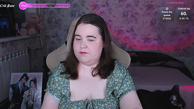 Snapshot of Estelle_Hicks chatting on 07.11.26 Estelle Hicks online show from 07.11.26