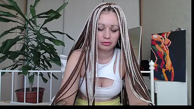 ShyEvaa online show from 07.02.26