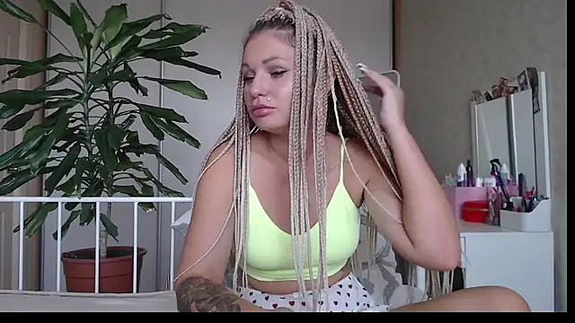 ShyEvaa online show from 07.31.26
