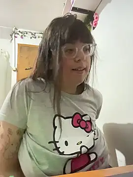 Snapshot of indiegirl666 chatting on 11.23.25 indiegirl666 online show from 11.23.25