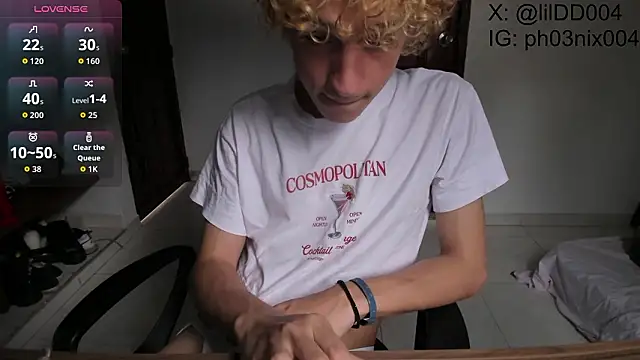 Danni boy online show from 02.14.26