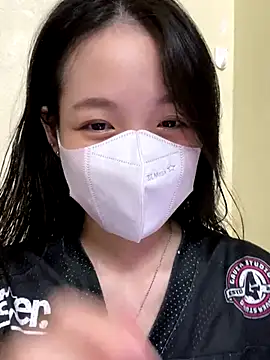 Snapshot of minmin2kk5 chatting on 10.01.25 minmin2kk5 online show from 10.01.25