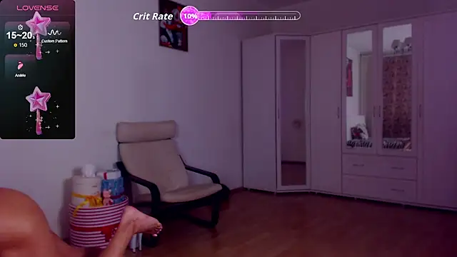 Sonja Stripper Ray online show from 10.19.25