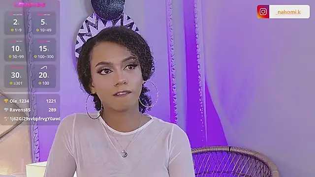 Snapshot of Nahomi_King chatting on 01.25.25 Nahomi King online show from 01.25.25