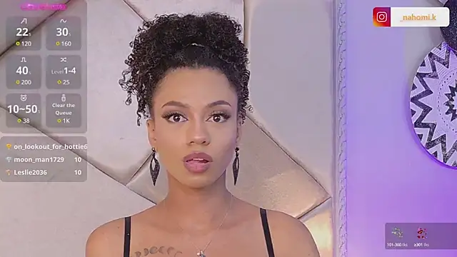 Snapshot of Nahomi_King chatting on 01.28.25 Nahomi King online show from 01.28.25