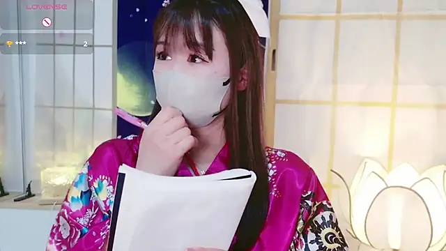 Snapshot of aaanyan chatting on 03.04.25 aaanyan online show from 03.04.25