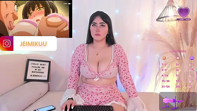 Snapshot of mikuru_hara chatting on 11.09.25 mikuru hara online show from 11.09.25