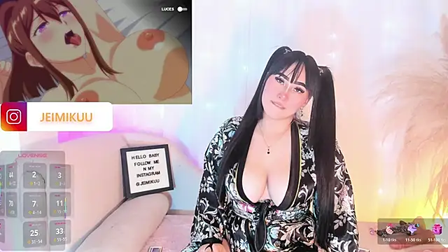 Snapshot of mikuru_hara chatting on 11.30.25 mikuru hara online show from 11.30.25