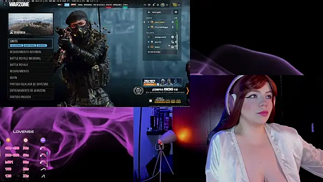 Snapshot of Irinaa_Scarlett chatting on 09.13.25 Irinaa Scarlett online show from 09.13.25