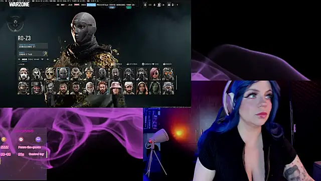 Snapshot of Irinaa_Scarlett chatting on 09.20.25 Irinaa Scarlett online show from 09.20.25