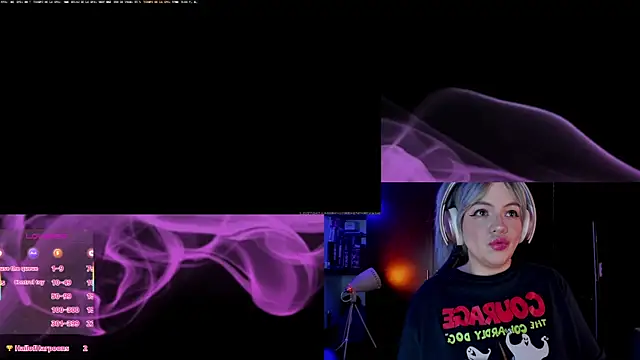 Snapshot of Irinaa_Scarlett chatting on 09.25.25 Irinaa Scarlett online show from 09.25.25