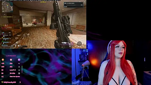 Snapshot of Irinaa_Scarlett chatting on 10.04.25 Irinaa Scarlett online show from 10.04.25