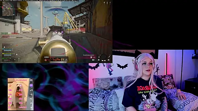 Snapshot of Irinaa_Scarlett chatting on 10.14.25 Irinaa Scarlett online show from 10.14.25