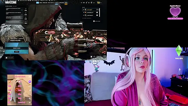 Snapshot of Irinaa_Scarlett chatting on 10.17.25 Irinaa Scarlett online show from 10.17.25