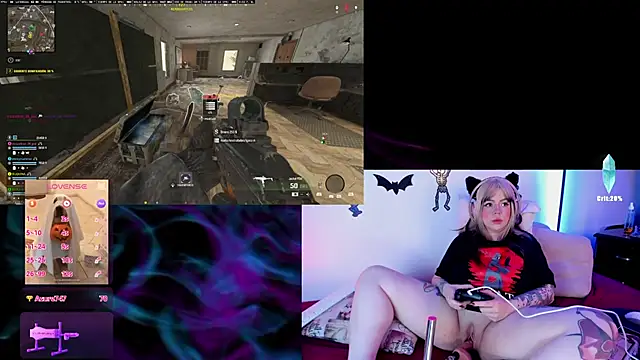 Snapshot of Irinaa_Scarlett chatting on 10.23.25 Irinaa Scarlett online show from 10.23.25
