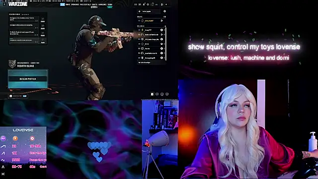 Irinaa Scarlett online show from 11.23.25