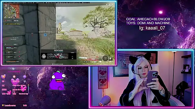 Snapshot of Irinaa_Scarlett chatting on 06.08.26 Irinaa Scarlett online show from 06.08.26
