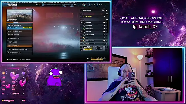 Snapshot of Irinaa_Scarlett chatting on 06.13.26 Irinaa Scarlett online show from 06.13.26