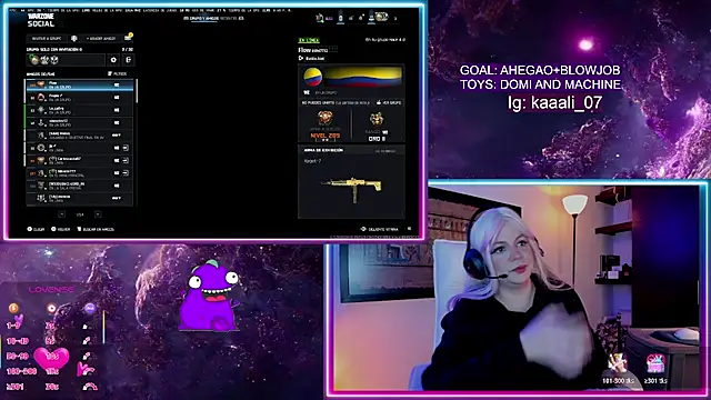 Snapshot of Irinaa_Scarlett chatting on 06.14.26 Irinaa Scarlett online show from 06.14.26