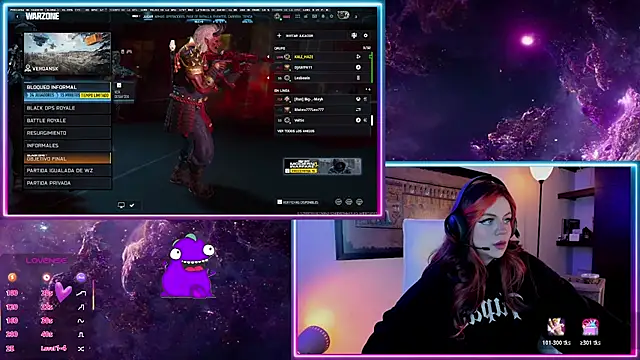 Snapshot of Irinaa_Scarlett chatting on 07.23.26 Irinaa Scarlett online show from 07.23.26
