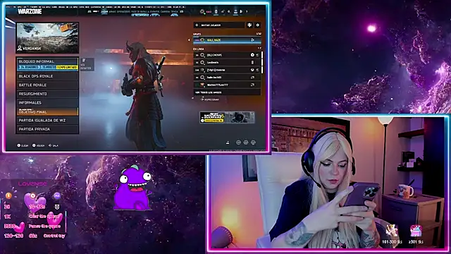 Snapshot of Irinaa_Scarlett chatting on 07.24.26 Irinaa Scarlett online show from 07.24.26