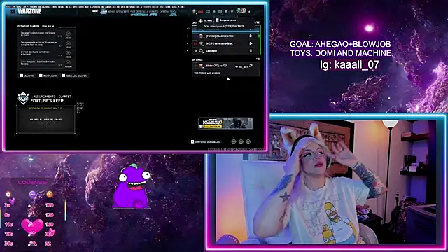 Snapshot of Irinaa_Scarlett chatting on 07.29.26 Irinaa Scarlett online show from 07.29.26