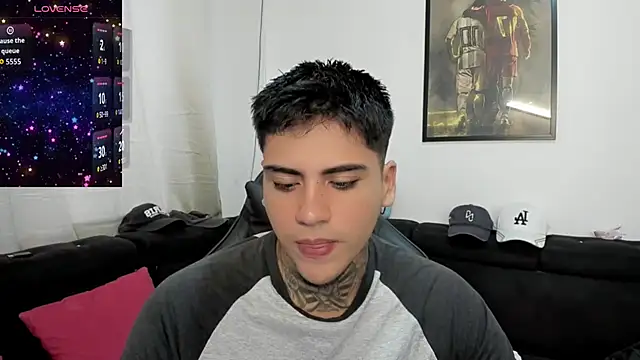 Snapshot of mad_maxxx2 chatting on 09.16.25 mad maxxx2 online show from 09.16.25