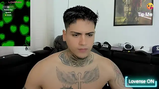 Snapshot of mad_maxxx2 chatting on 01.18.26 mad maxxx2 online show from 01.18.26