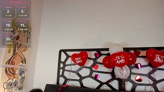 Snapshot of kaia_cooper4 chatting on 02.14.25 kaia cooper4 online show from 02.14.25