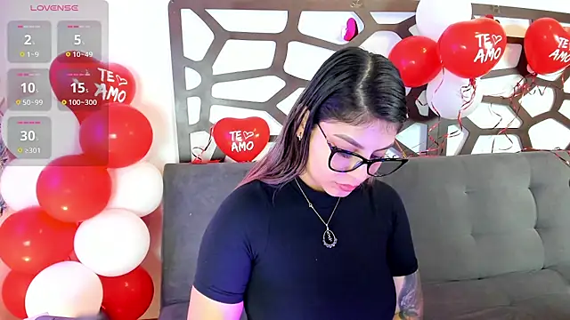 Snapshot of kaia_cooper4 chatting on 02.17.25 kaia cooper4 online show from 02.17.25