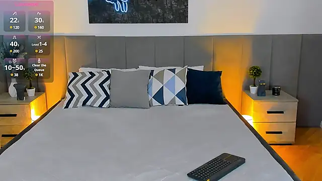 Snapshot of MiaBecky chatting on 02.01.25 MiaBecky online show from 02.01.25