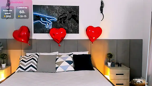 Snapshot of MiaBecky chatting on 02.17.25 MiaBecky online show from 02.17.25