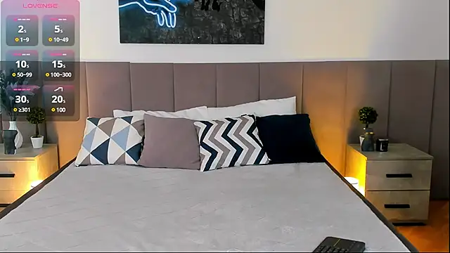 Snapshot of MiaBecky chatting on 02.28.25 MiaBecky online show from 02.28.25