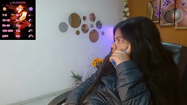 Snapshot of Laurizolson chatting on 01.24.25 Laurizolson online show from 01.24.25