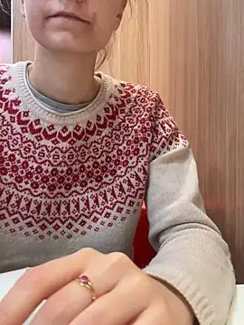 Snapshot of Nancy-Pink chatting on 11.25.25 Nancy-Pink online show from 11.25.25