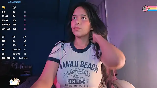 Snapshot of AllisonCatUwU chatting on 03.19.25 AllisonCatUwU online show from 03.19.25