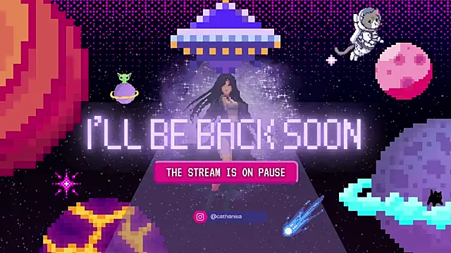 Snapshot of AllisonCatUwU chatting on 10.28.25 AllisonCatUwU online show from 10.28.25